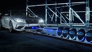 BMW Breaks a World Record in Laser-Powered Film from Carnage