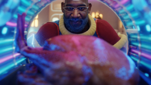 Lidl Prices Are Forever in Futuristic Christmas Campaign from Karmarama