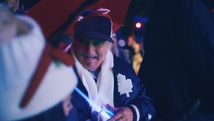Seniors Get the Ultimate Gift at Surprise Holiday Party with over 25,000 Lights