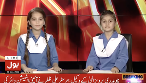 News Channels in Pakistan Taken Over by Schoolgirls to Highlight Importance of Education