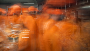 Popeyes Uses Long Exposure to Show What Its 12-Hour Marination Process Looks Like
