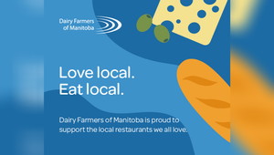 Dairy Farmers of Manitoba Supports Local Businesses Affected by Covid-19 with Free Advertising