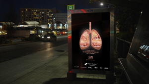 This Is the First Poster Designed to Catch Lung Cancer