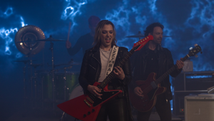 Rock Star Lzzy Hale Cooks up Her Signature 'Explorerbird' in Spot for Gibson Guitar