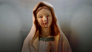 Weeping Virgin Mary Highlights the Systemic Sexual Abuse of Children in the Catholic Church
