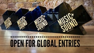 The Annual Music+Sound Awards Now Open for 2022 Global Entries
