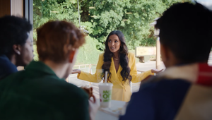 TV Presenter Maya Jama Gatecrashes Intimate Chicken Moments in Latest McDonald’s UK Campaign