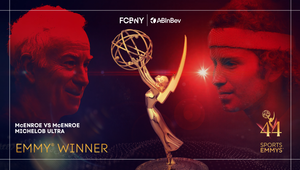 FCB New York Wins Sports Emmy for Michelob ULTRA’s 'McEnroe vs McEnroe'