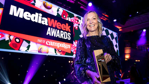 DCM CEO Karen Stacey Named Media Leader of the Year at the 2022 Media Week Awards