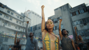 Meji Alabi and Leigh-Anne Pinnock Deliver Electrifying Promo for 'My Love' Featuring Ayra Starr
