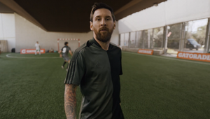Lionel Messi and Jayson Tatum Star in Energetic Spots for Gatorade