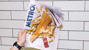 Sarson’s Fryday Campaign Returns on National Fish & Chip Day to Help Save the UK's Beloved Chippies from Closure