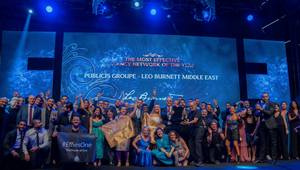 Publicis Groupe Sweeps MENA Effies with 61 Award Wins