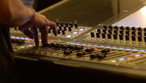 Behind the Mixing Desk with Record Producer Steve Dub