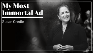 My Most Immortal Ad: Susan Credle on Levi Strauss & Co's 'Swimmer'