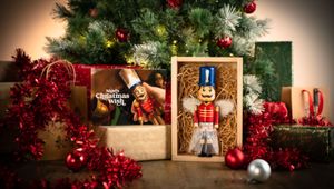 Nigel the Nutcracker’s Christmas Journey Continues with the Warehouse and DDB Group Aotearoa