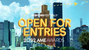 New York Festivals 2022 AME Awards Now Accepting Entries