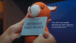 Ogilvy Brazil Tackles Stigma Around Obesity with ‘Gifts’ That Should Not Be Taken Home