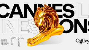 Ogilvy Wins Gold Lions for Its Work at the Intersection of Data & Creativity