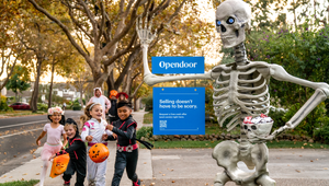 Opendoor’s 'For Scare' Sign Promises That Selling Doesn’t Have to Be Scary