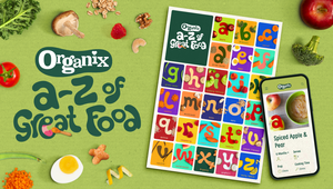 Organix Campaign Highlights the Importance of Variety in Raising Happy, Healthy Eaters