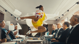 Nike Spot Celebrates the Brazil Women’s National Football Team with the Rallying Cry of ‘Play Forever'