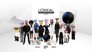 L’Oréal Professionnel Pioneers the Metaverse with a Drop of Hair Looks on Ready Player Me, Zepeto and Roblox