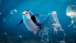 Papercraft Penguins Send Out an Urgent Call to Action against Plastic Pollution