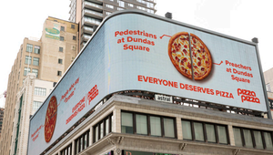 Pizza Pizza Rolls Out 'Everyone Deserves Pizza' Platform with Cheeky Pizza Pie Charts