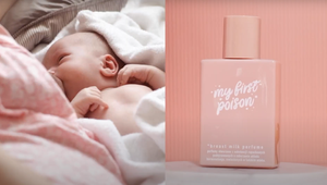 ‘My First Poison’ Perfume Highlights the ‘Global Threat’ of Chemicals in Breast Milk