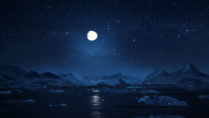 Cruise Company Ponant Reminds Us of Our Place in the Universe in Stunning Spot
