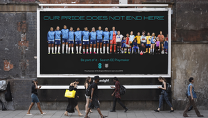 EE Celebrates the Lionesses' World Cup Epic Performance with New DOOH