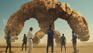 Glitchy Ninjas and Glass Wolves Attack in Epic New Pepsi Arabia Spot