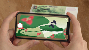 Prudential Singapore Campaign from VaynerMedia Makes Money Talk through an AR Filter