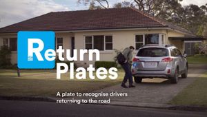 mycar Launches a New Plate for 'Returning' Drivers