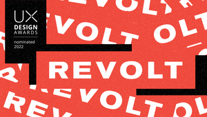 REVOLT.tv Nominated for 2022 UX Design Award