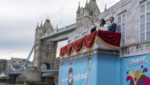 Ribena Builds Harry and Meghan Their Own Balcony in Cheeky Jubilee Stunt