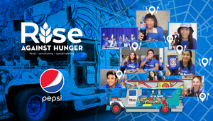 BBDO Guerrero Helps Pepsi Pledge 10,000 Meals to Rise against Hunger