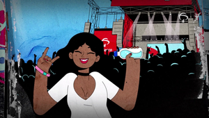 Black Madre Brings Financial Services Company Bradesco to Lollapalooza Brazil with a Rocking Animation
