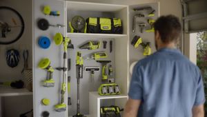 Expell Those Old School Cleaning Products with Ryobi