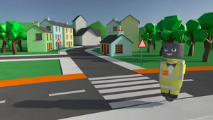 Ireland’s First Branded Metaverse Teaches Kids All about Road Safety