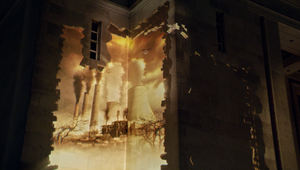 Blind Pig Animates 3D Projection onto Walthamstow Town Hall for the Co-operative Bank