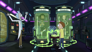 adidas Finds a Portal to Multidimensional Speed with the Help of Rick and Morty