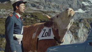 Sniffer Cow Uncovers a Plot in Cheeky New Ricola Ad