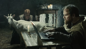 Monster and Arnold Leave the Old Ways of Working in the Dark Ages in Latest Campaign