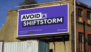 SNAP LDN and VCCP Media Say 'Shift Happens' in Disruptive OOH Campaign for Tech Company Florence