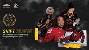 Chevrolet Canada Is Bringing Inclusivity to Hockey with the Good Deeds Cup