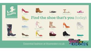 Find 'The Shoe That's You' In 23red's Bluewater Campaign