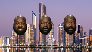 Shaq Is Coming at You Live with Big News in Abu Dhabi Department of Tourism and Culture Campaign