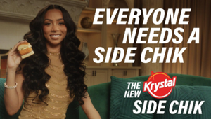 2 Chainz and Influencer Brittany Renner Ask You to Ditch Your Main Chicken Sandwich for a ‘Side Chik’